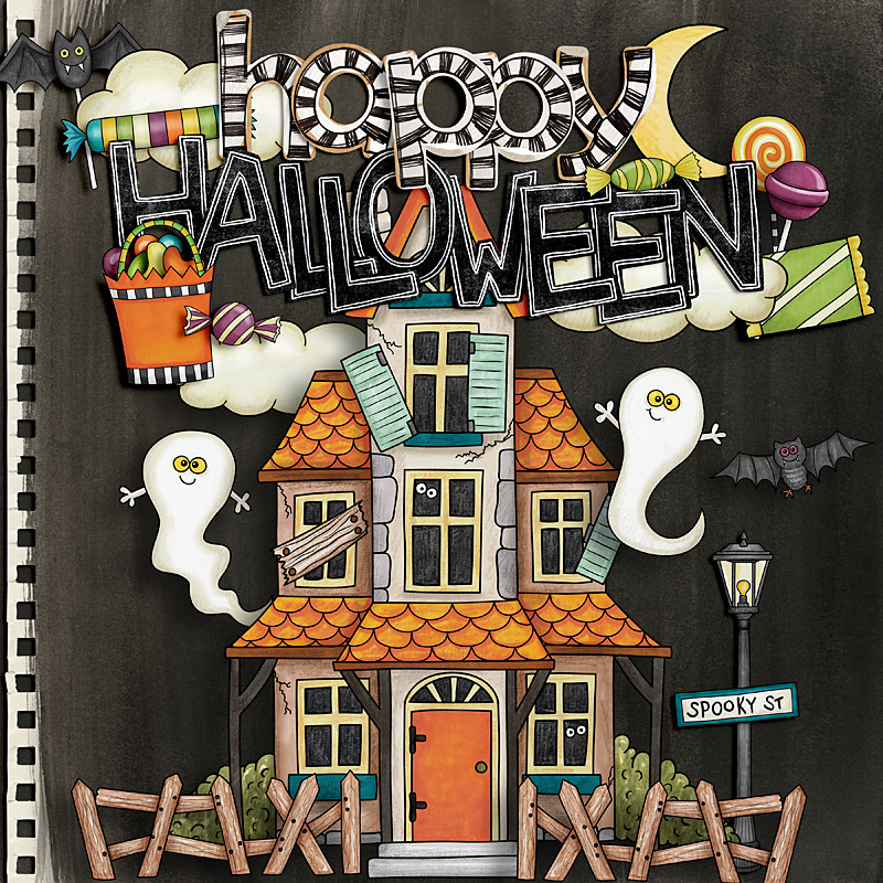 Happy Halloween by cinderella Happy Halloween